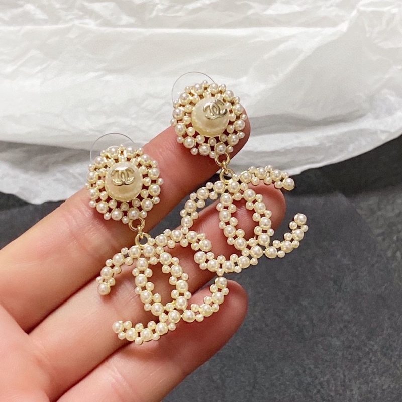 Ch**el earrings
